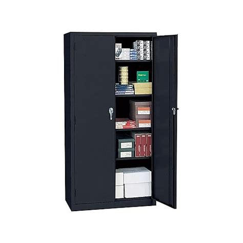 sandusky steel storage cabinet staples|staples metal cabinets.